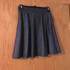 Lauren Conrad mid length skirt blue XS